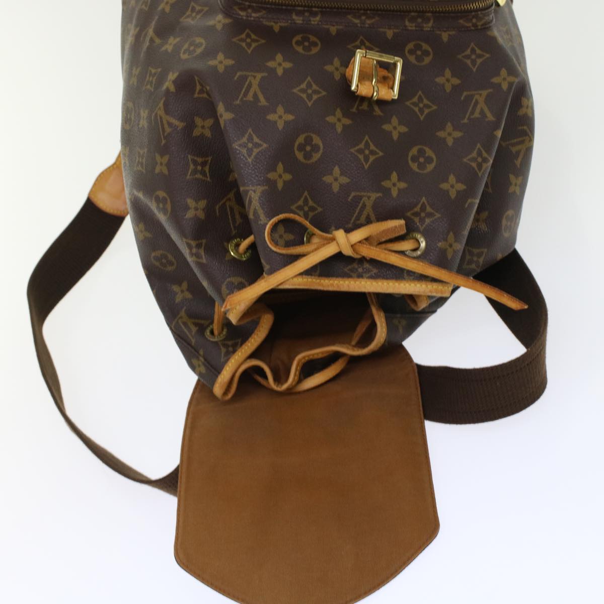 LOUIS VUITTON Monogram Montsouris GM Backpack M51135 LV bs6242