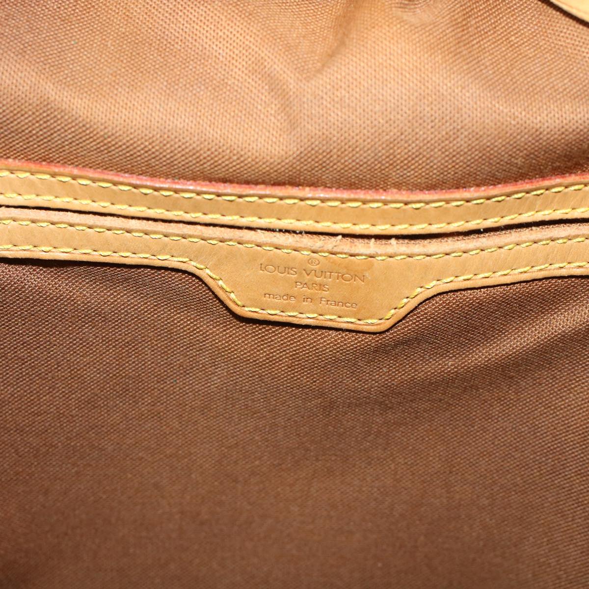 LOUIS VUITTON Monogram Montsouris GM Backpack M51135 LV bs6242