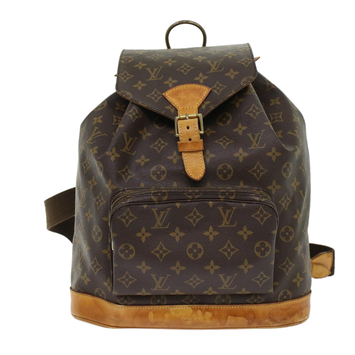 LOUIS VUITTON Monogram Montsouris GM Backpack M51135 LV bs6242