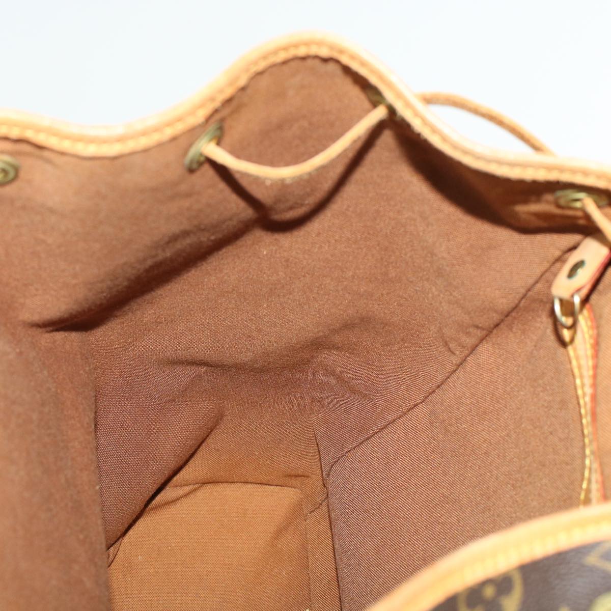 LOUIS VUITTON Monogram Montsouris GM Backpack M51135 LV bs6242