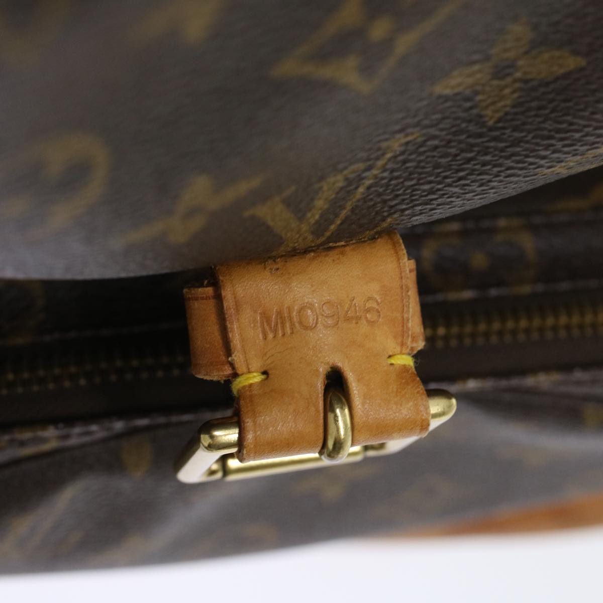 LOUIS VUITTON Monogram Montsouris GM Backpack M51135 LV bs6242