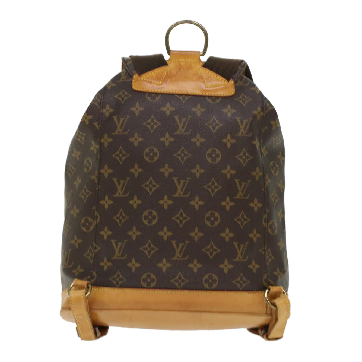 LOUIS VUITTON Monogram Montsouris GM Backpack M51135 LV bs6242