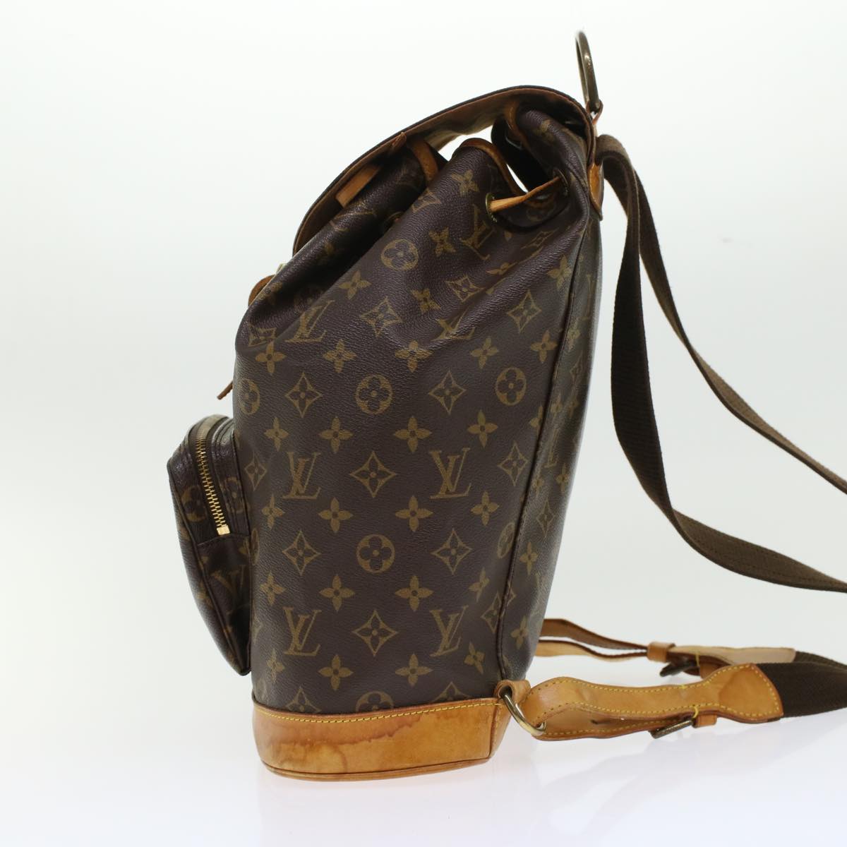 LOUIS VUITTON Monogram Montsouris GM Backpack M51135 LV bs6242