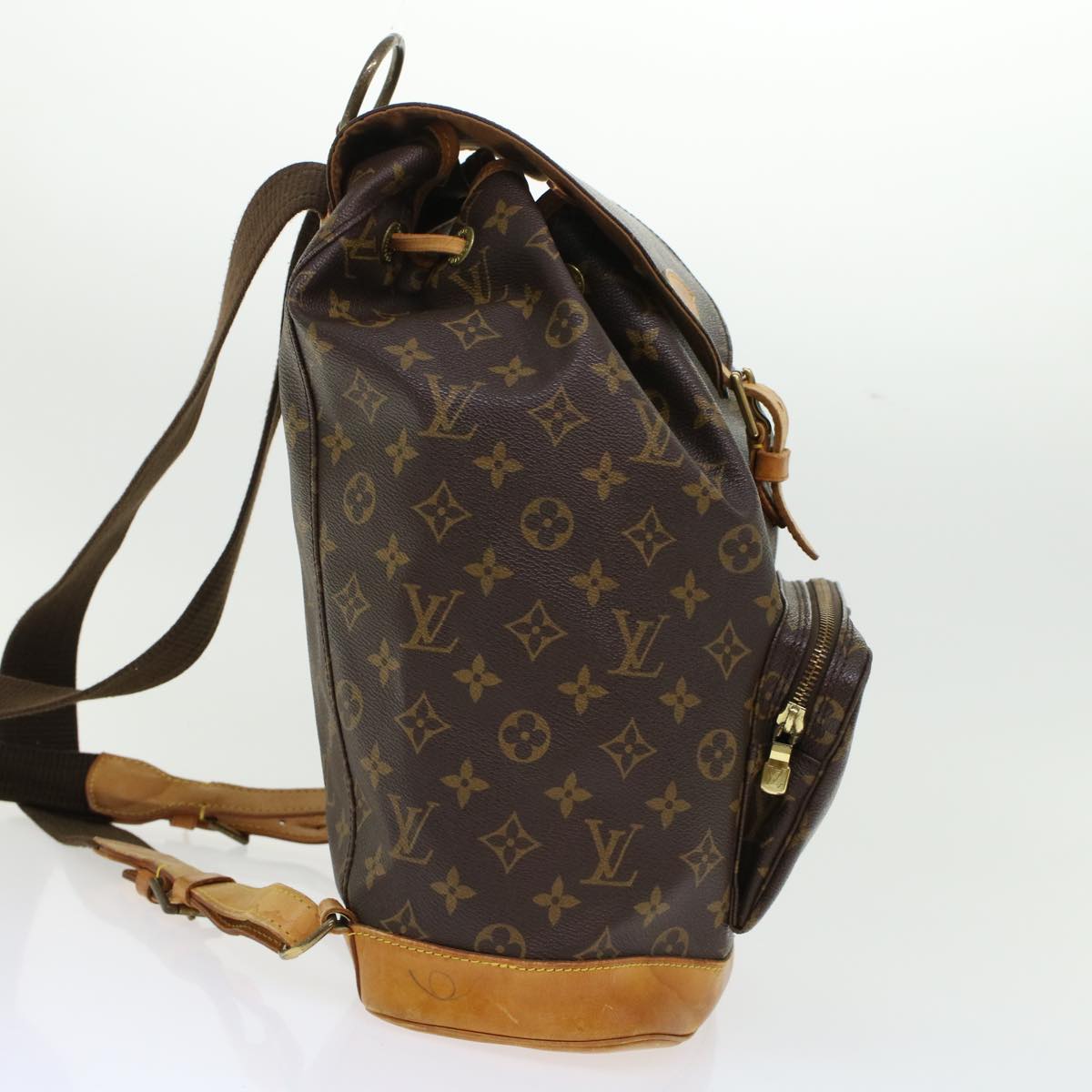 LOUIS VUITTON Monogram Montsouris GM Backpack M51135 LV bs6242