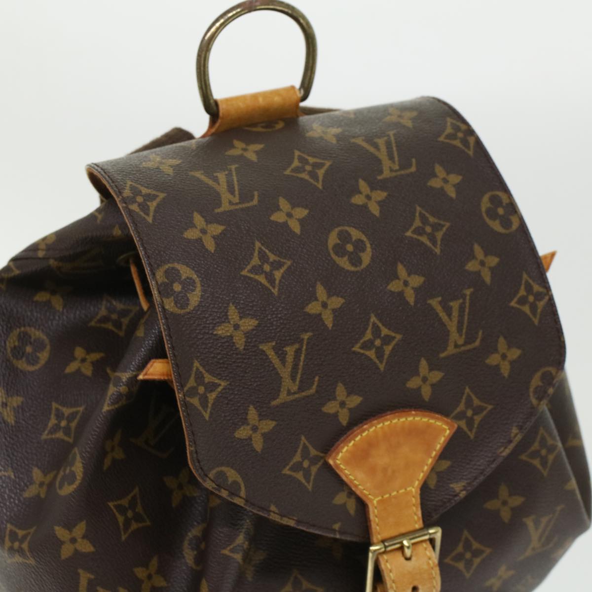 LOUIS VUITTON Monogram Montsouris GM Backpack M51135 LV bs6242