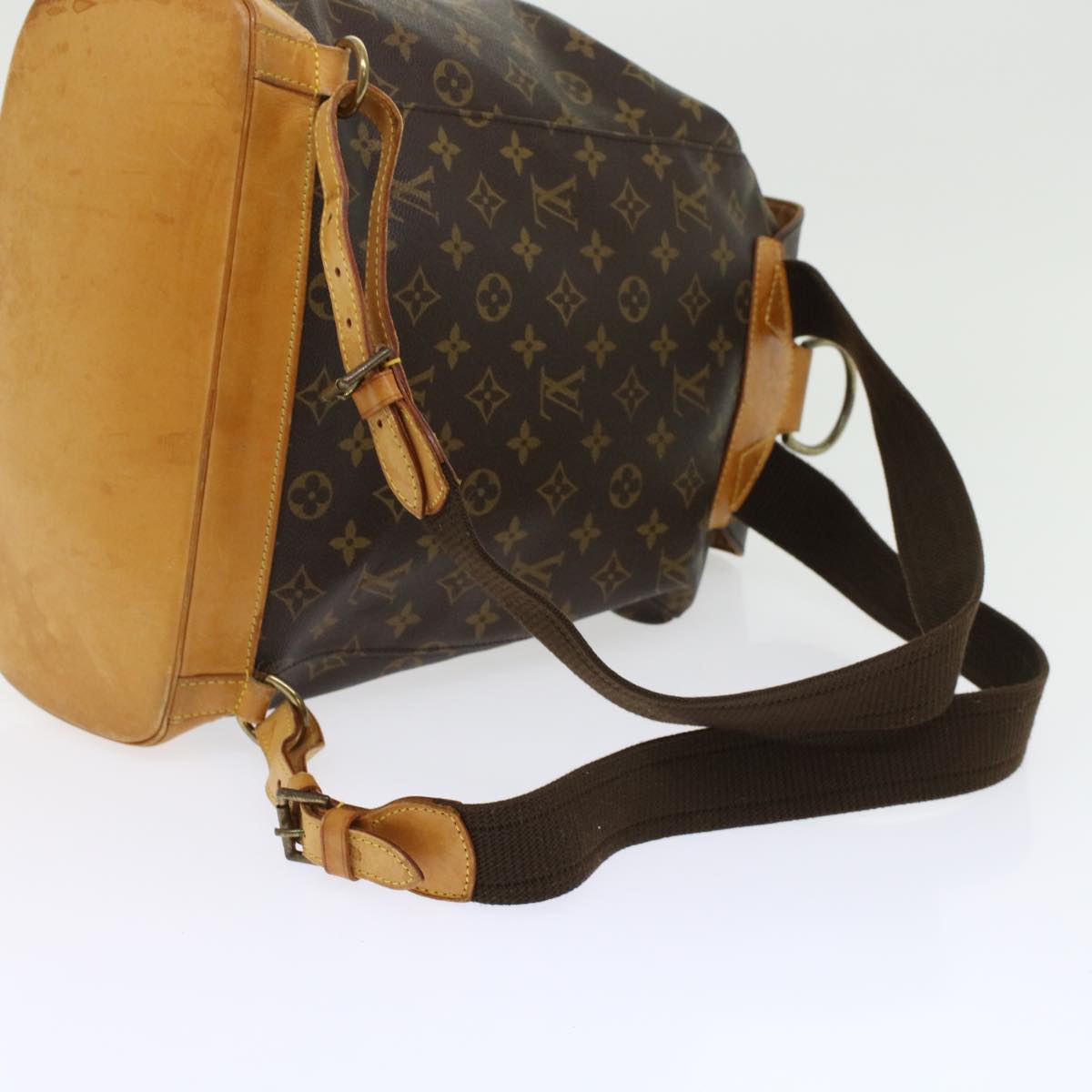 LOUIS VUITTON Monogram Montsouris GM Backpack M51135 LV bs6242