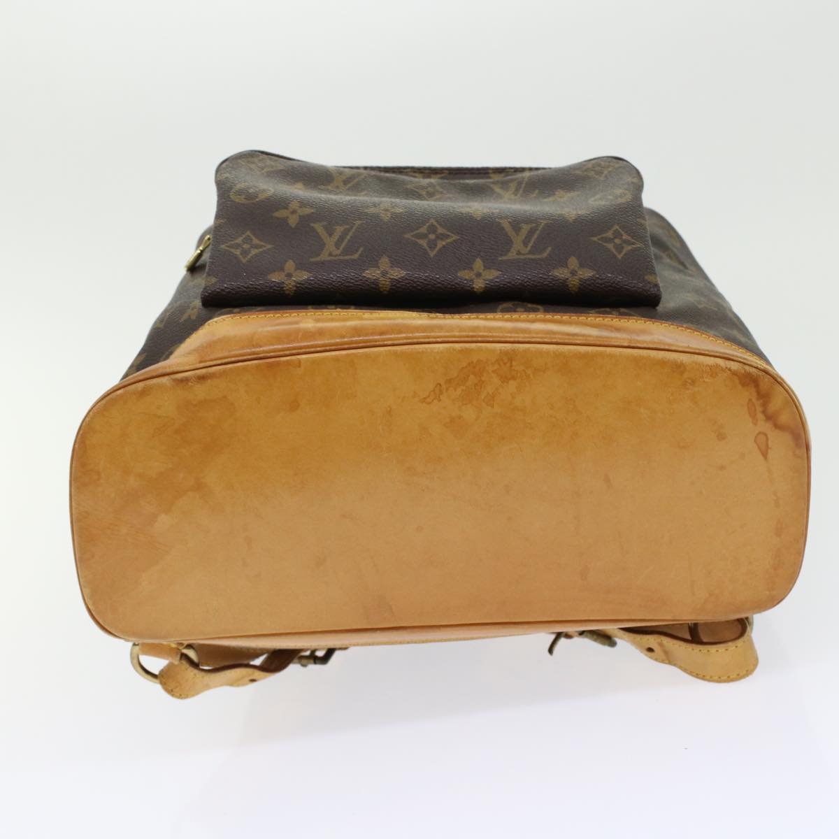 LOUIS VUITTON Monogram Montsouris GM Backpack M51135 LV bs6242