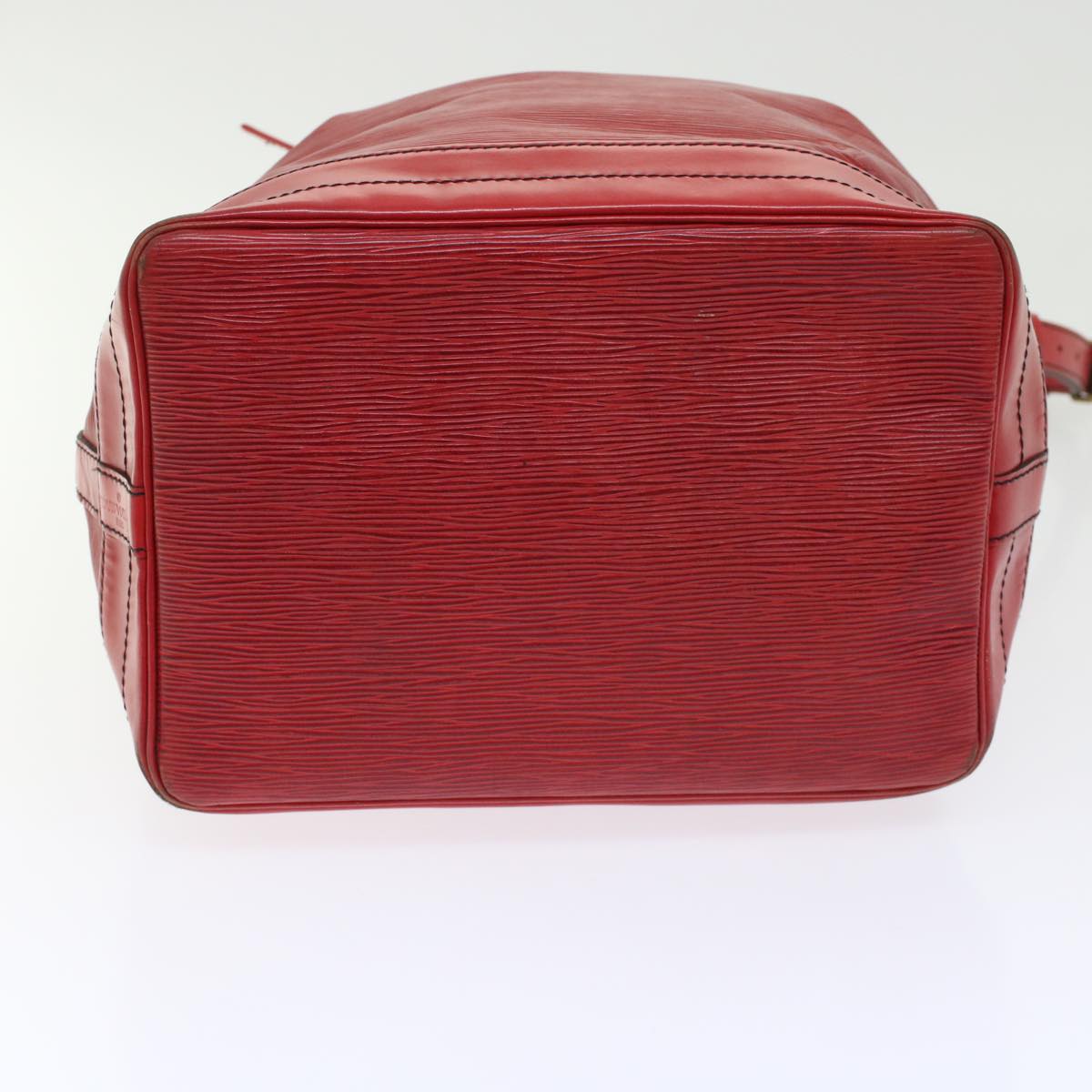 LOUIS VUITTON Epi Noe Shoulder Bag Red M44007 LV bs6243