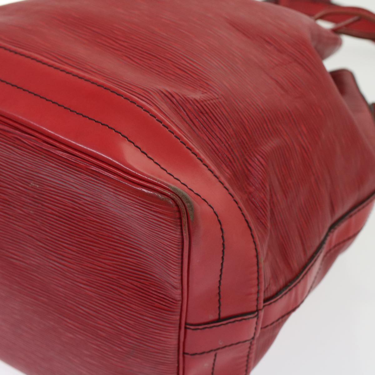 LOUIS VUITTON Epi Noe Shoulder Bag Red M44007 LV bs6243