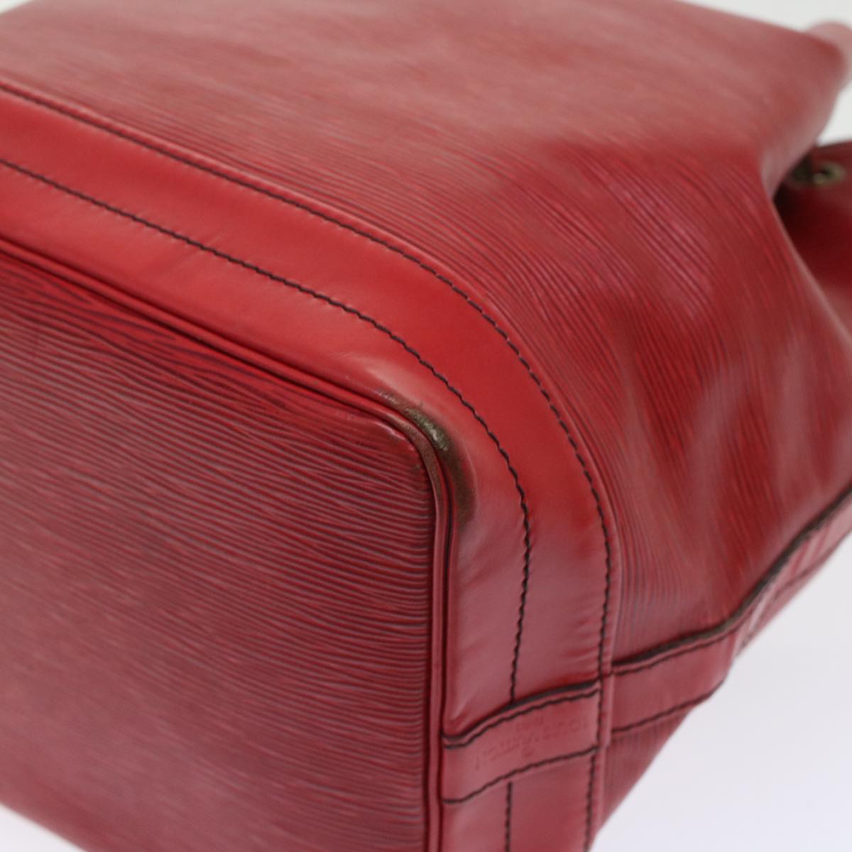 LOUIS VUITTON Epi Noe Shoulder Bag Red M44007 LV bs6243
