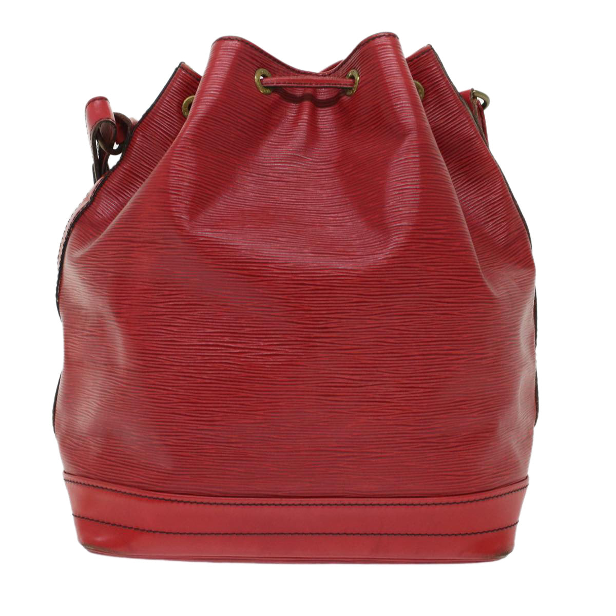 LOUIS VUITTON Epi Noe Shoulder Bag Red M44007 LV bs6243