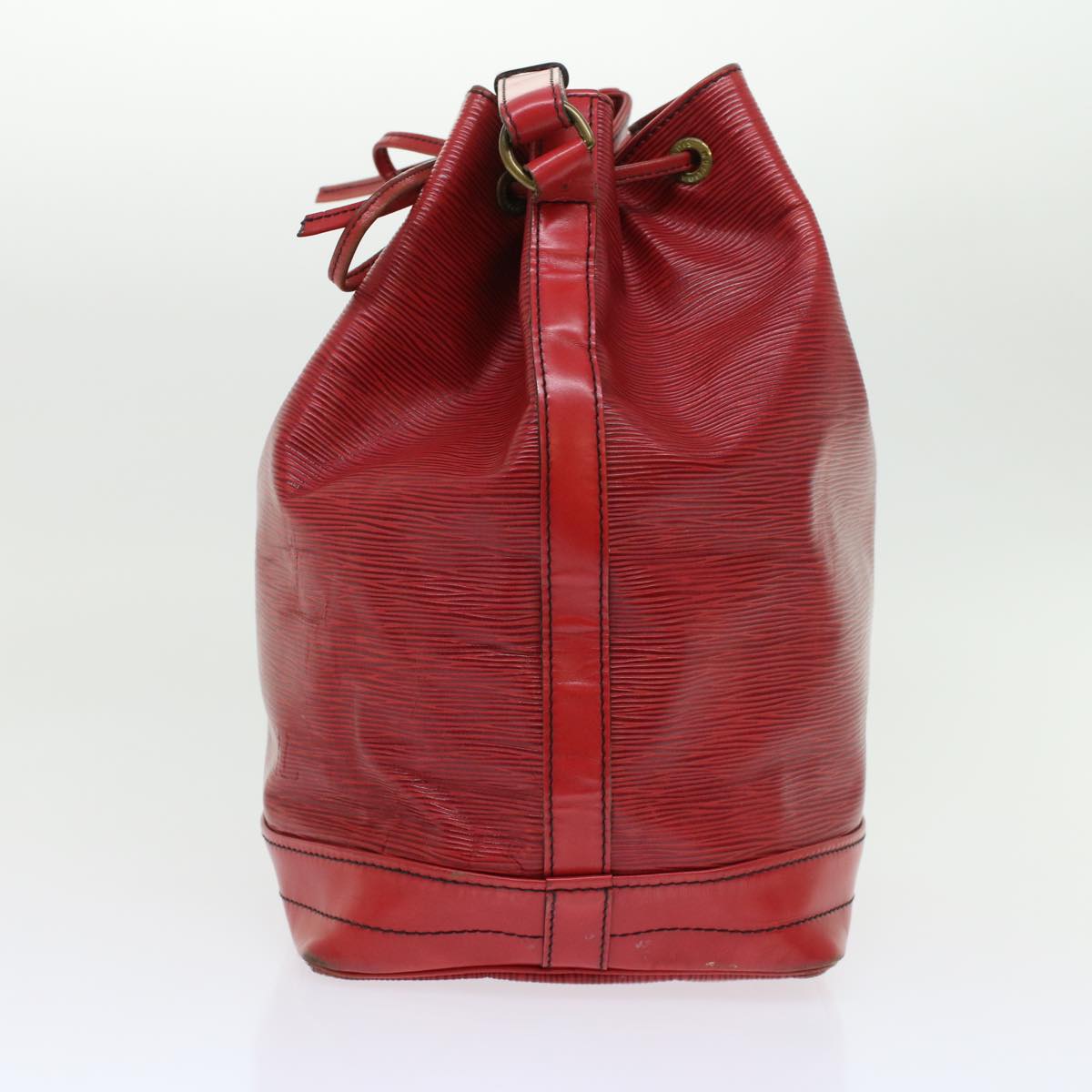 LOUIS VUITTON Epi Noe Shoulder Bag Red M44007 LV bs6243