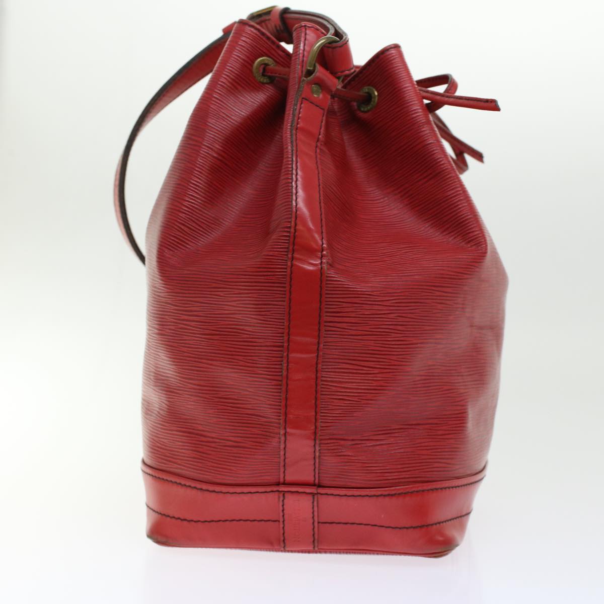 LOUIS VUITTON Epi Noe Shoulder Bag Red M44007 LV bs6243