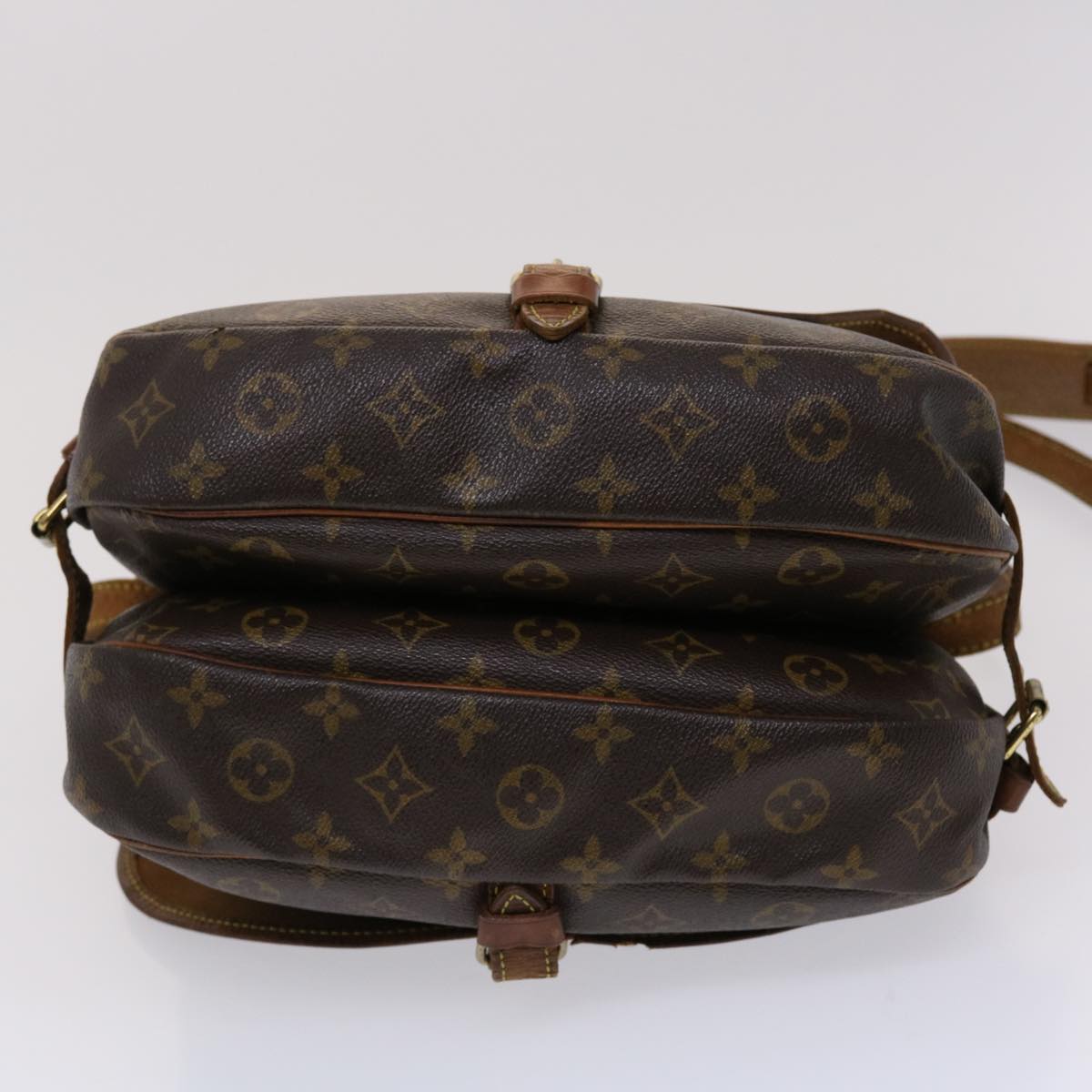 LOUIS VUITTON Monogram Saumur 30 Shoulder Bag M42256 LV bs6246