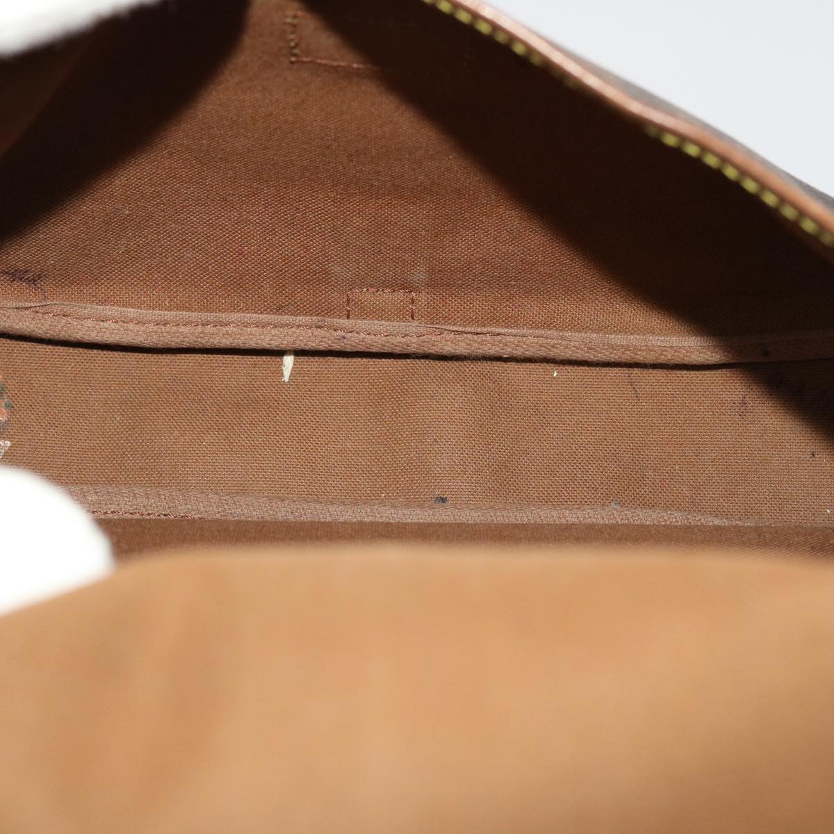 LOUIS VUITTON Monogram Saumur 30 Shoulder Bag M42256 LV bs6246