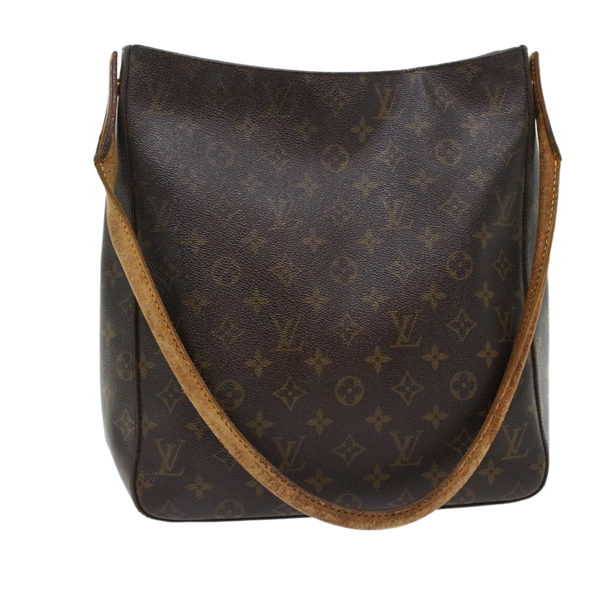 LOUIS VUITTON Monogram Looping GM Shoulder Bag M51145 LV bs6250
