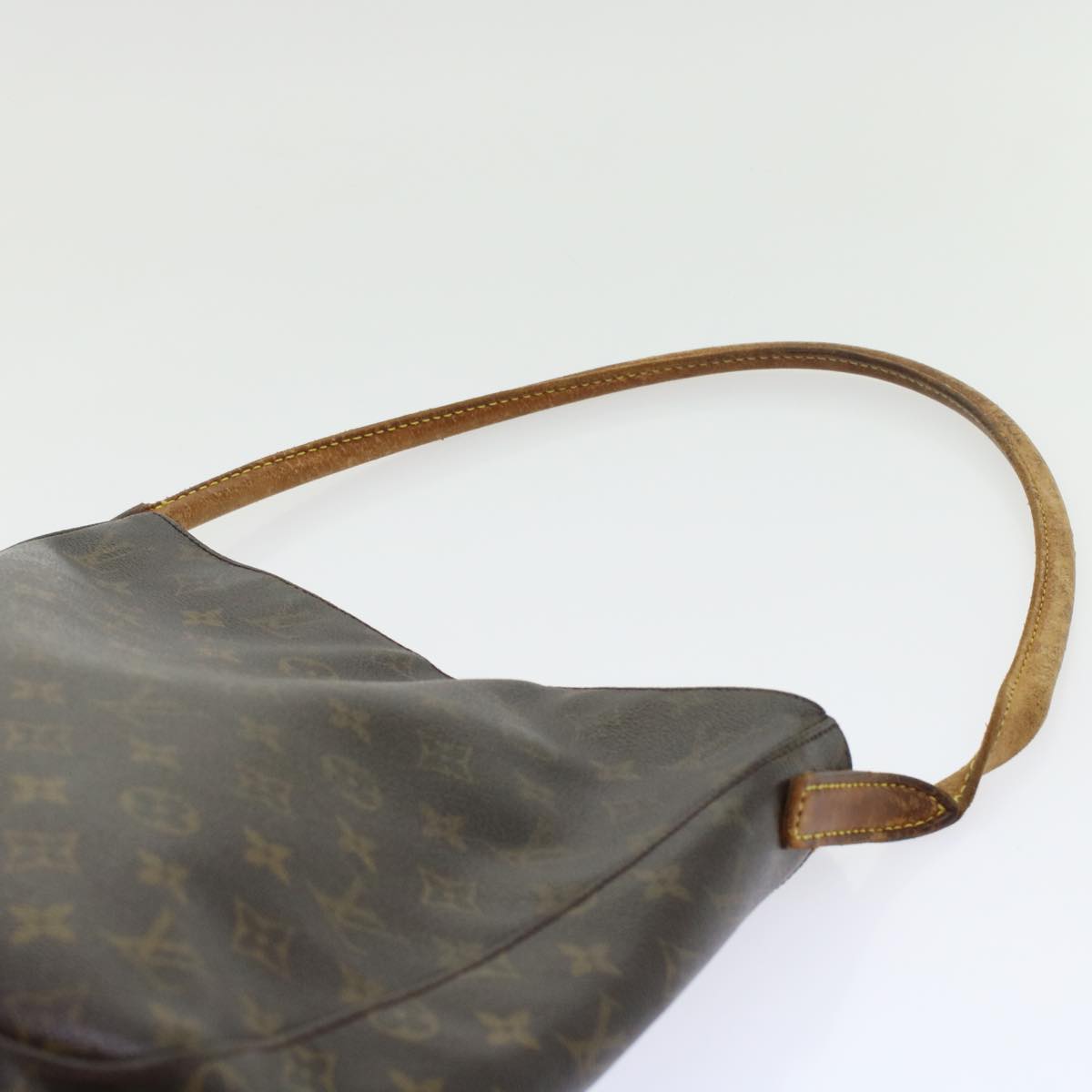 LOUIS VUITTON Monogram Looping GM Shoulder Bag M51145 LV bs6250