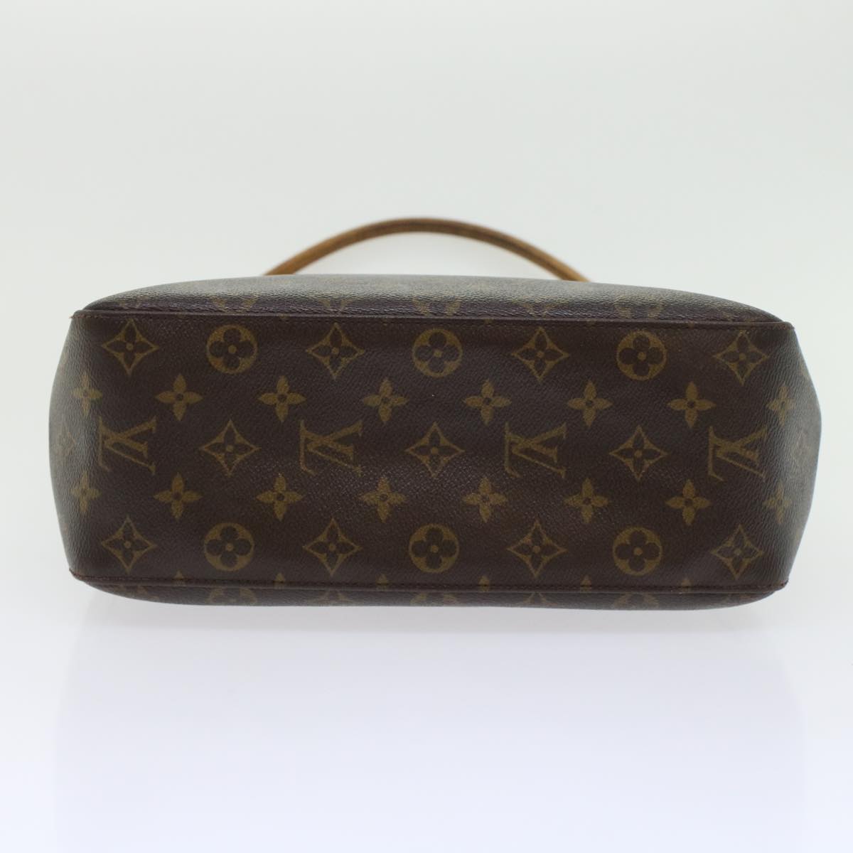 LOUIS VUITTON Monogram Looping GM Shoulder Bag M51145 LV bs6250