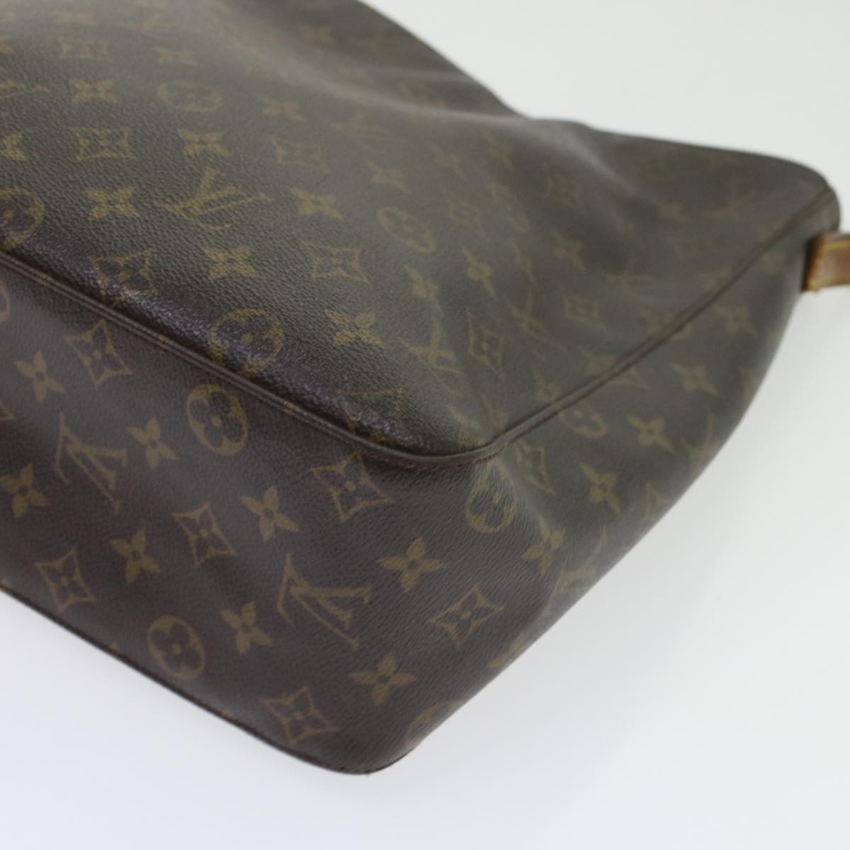 LOUIS VUITTON Monogram Looping GM Shoulder Bag M51145 LV bs6250