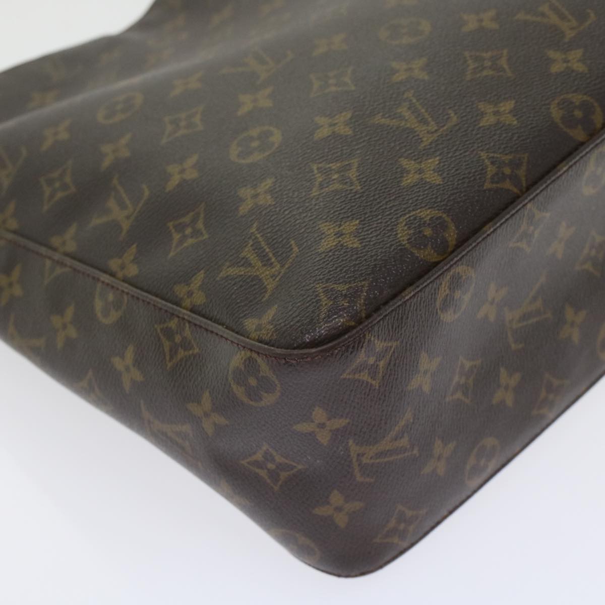 LOUIS VUITTON Monogram Looping GM Shoulder Bag M51145 LV bs6250