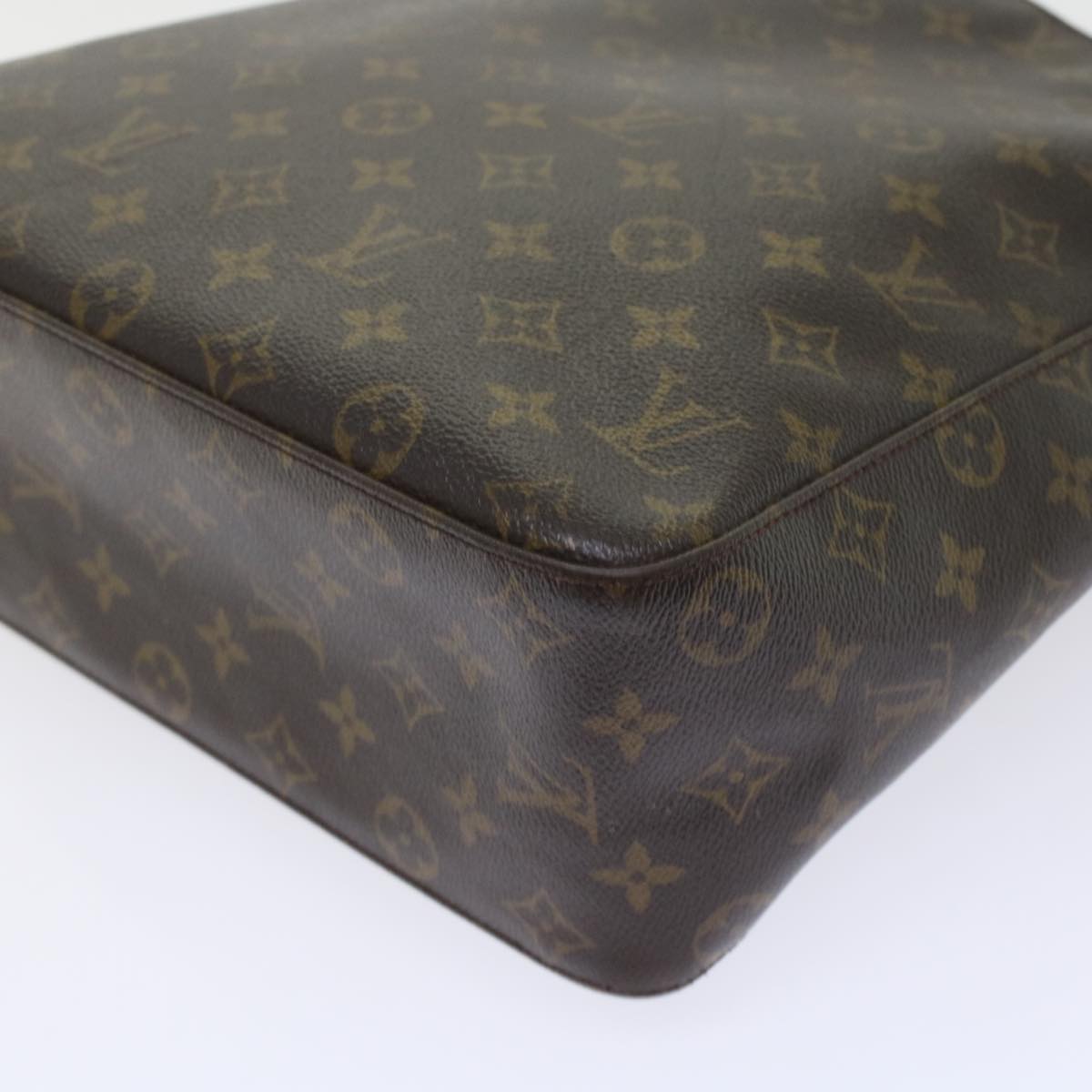 LOUIS VUITTON Monogram Looping GM Shoulder Bag M51145 LV bs6250