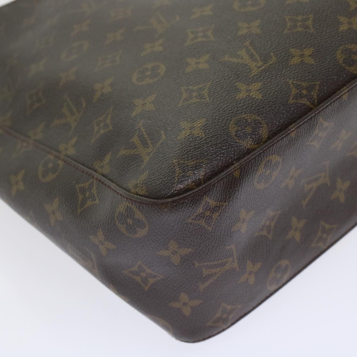 LOUIS VUITTON Monogram Looping GM Shoulder Bag M51145 LV bs6250