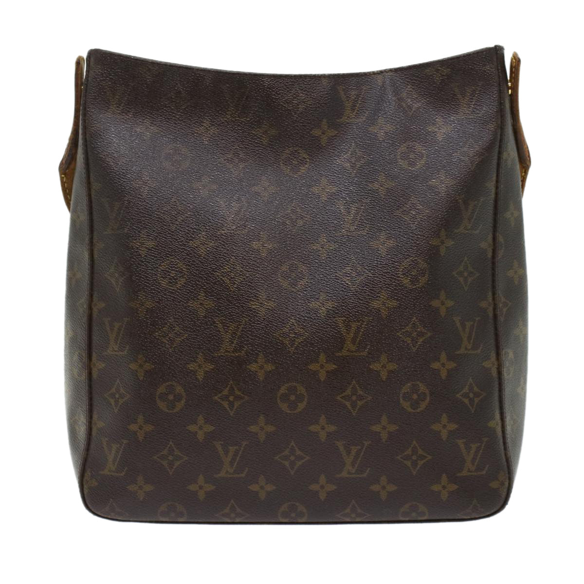 LOUIS VUITTON Monogram Looping GM Shoulder Bag M51145 LV bs6250