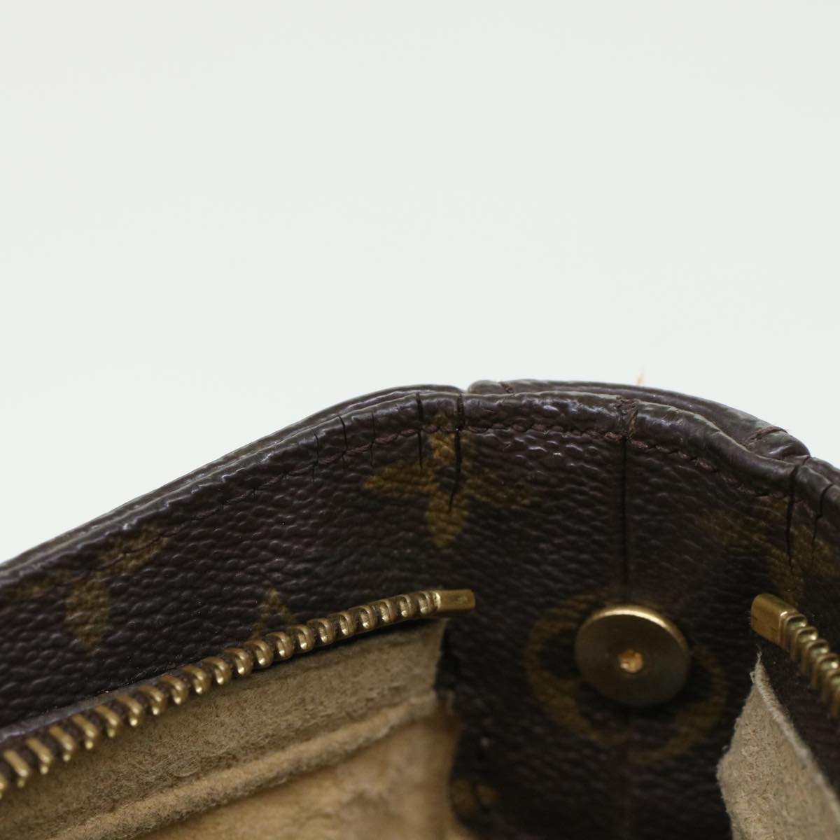 LOUIS VUITTON Monogram Looping GM Shoulder Bag M51145 LV bs6250