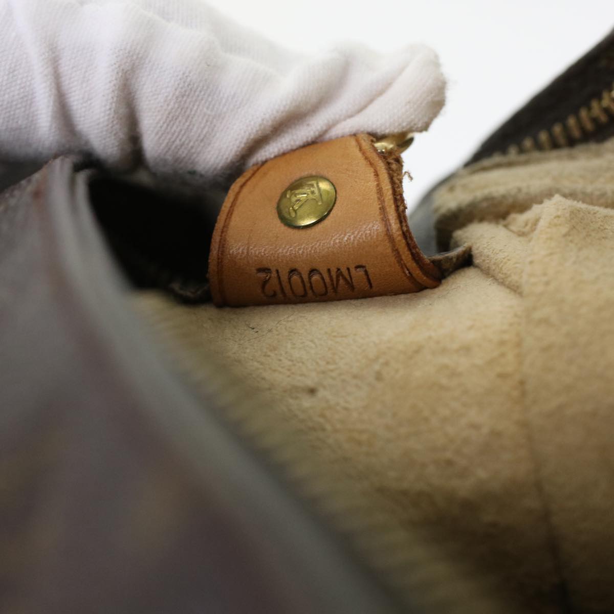 LOUIS VUITTON Monogram Looping GM Shoulder Bag M51145 LV bs6250