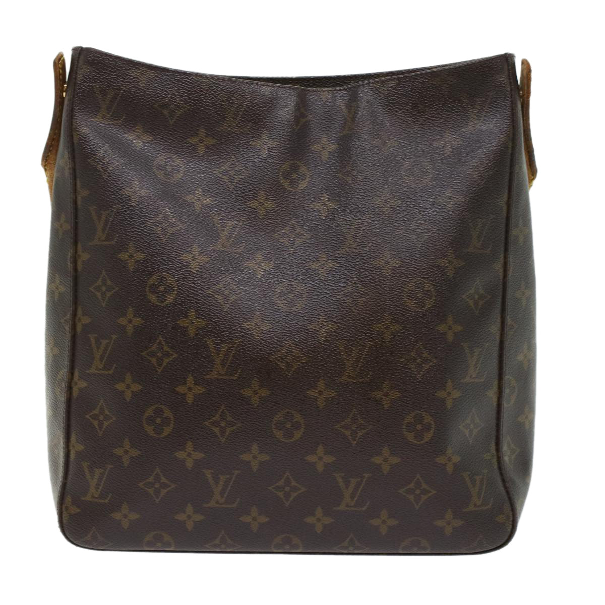 LOUIS VUITTON Monogram Looping GM Shoulder Bag M51145 LV bs6250