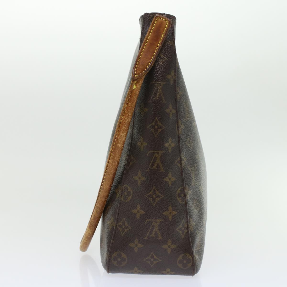 LOUIS VUITTON Monogram Looping GM Shoulder Bag M51145 LV bs6250
