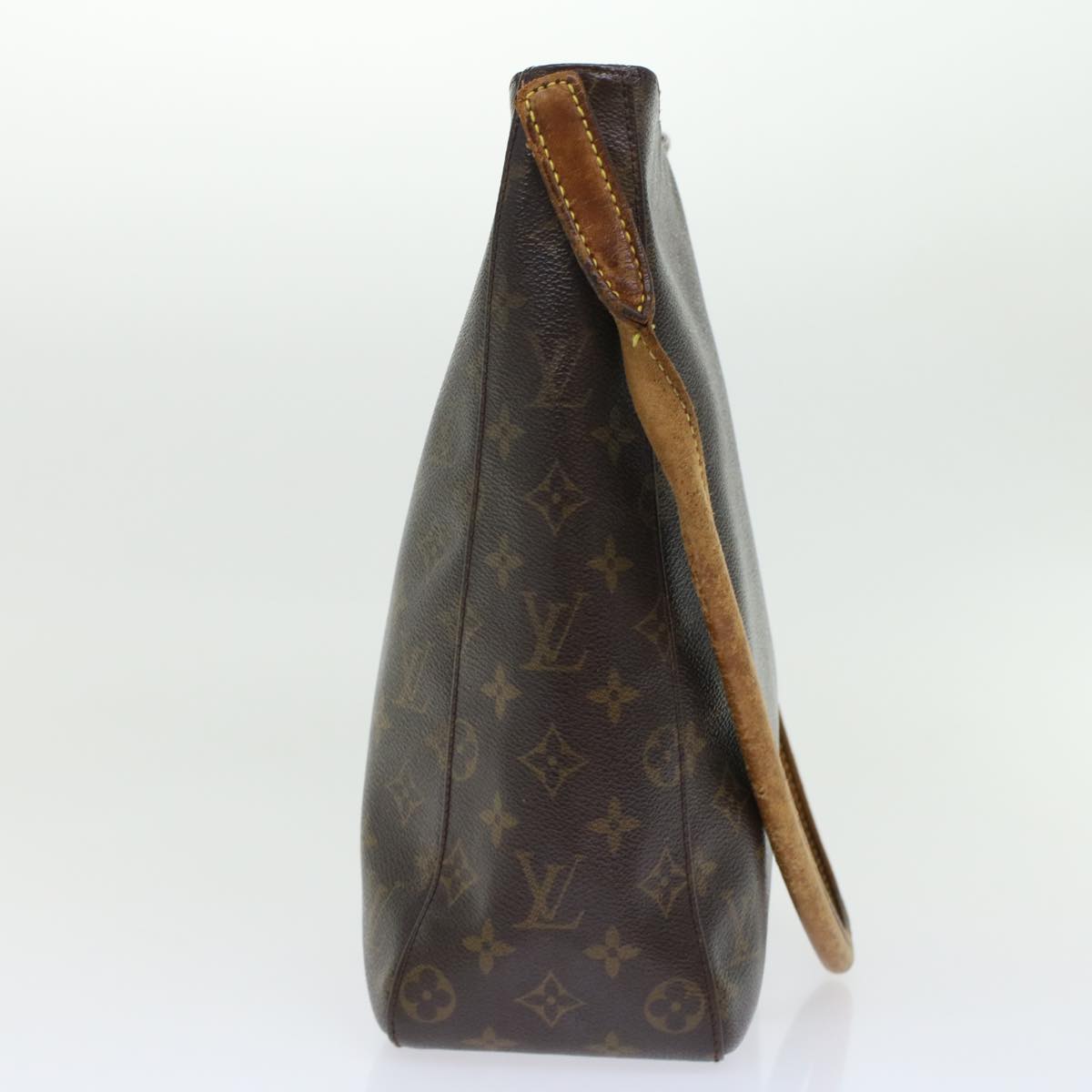 LOUIS VUITTON Monogram Looping GM Shoulder Bag M51145 LV bs6250