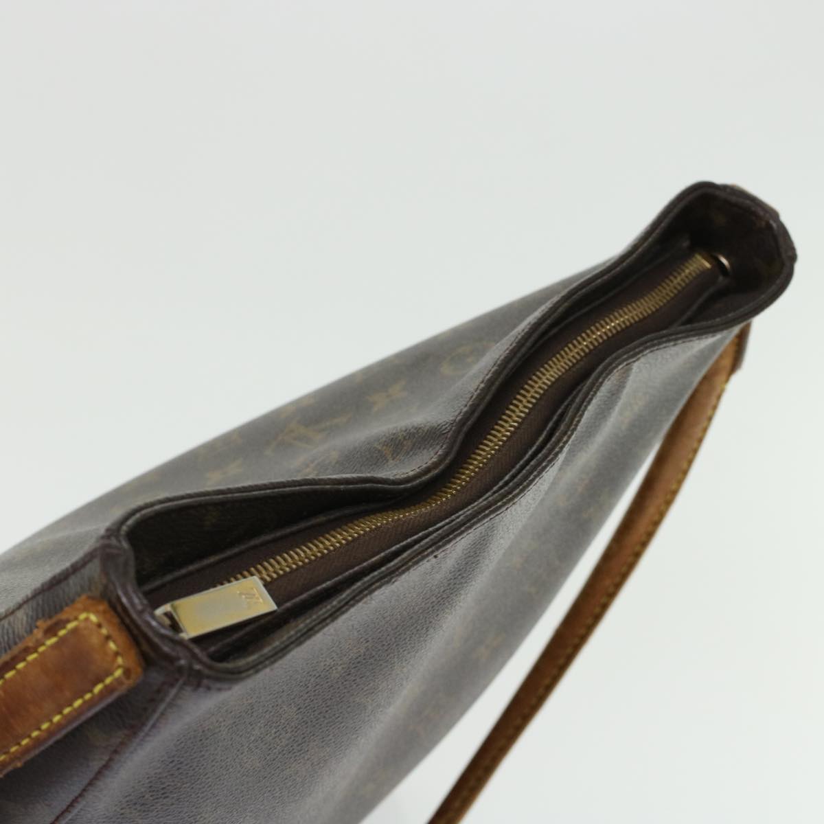 LOUIS VUITTON Monogram Looping GM Shoulder Bag M51145 LV bs6250