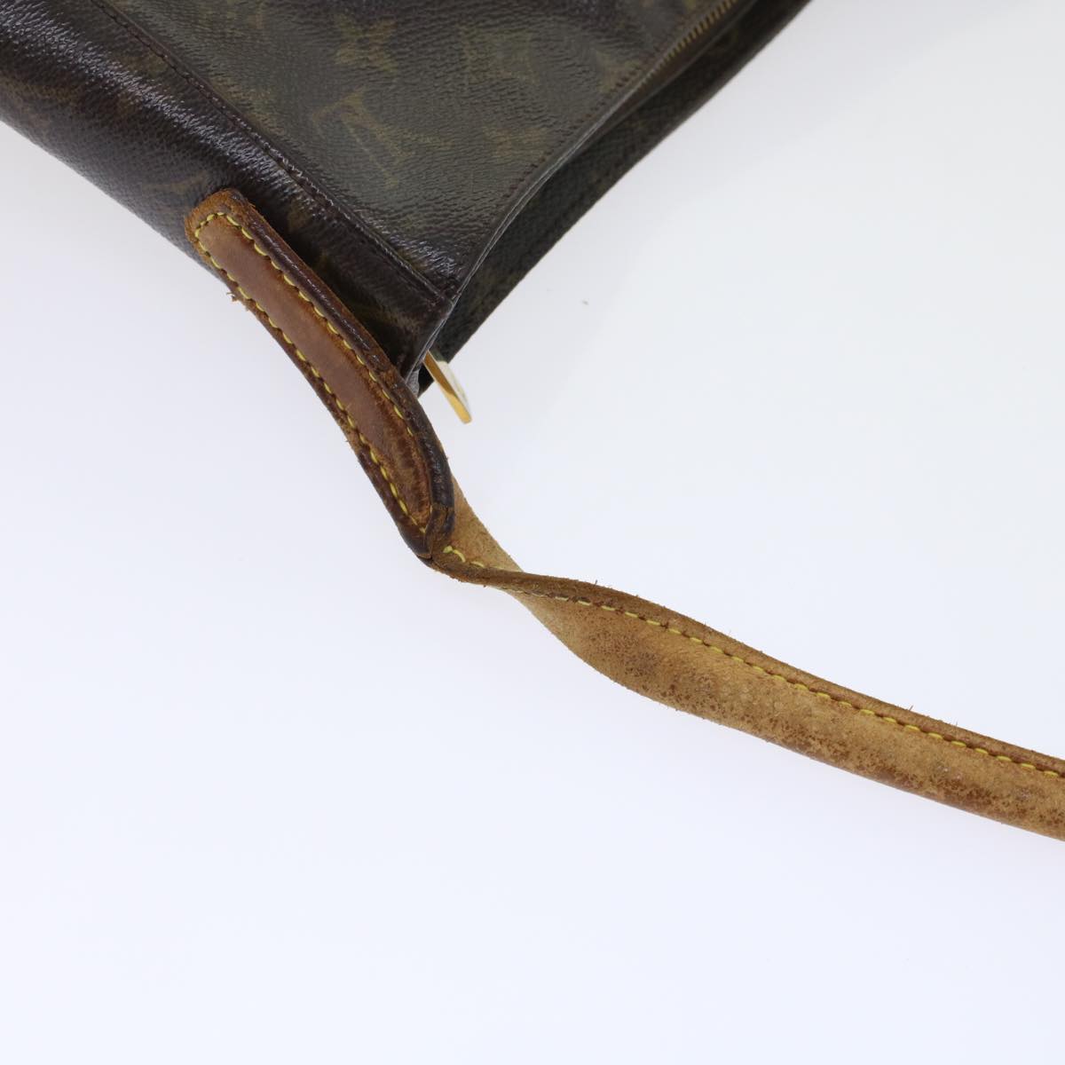 LOUIS VUITTON Monogram Looping GM Shoulder Bag M51145 LV bs6250