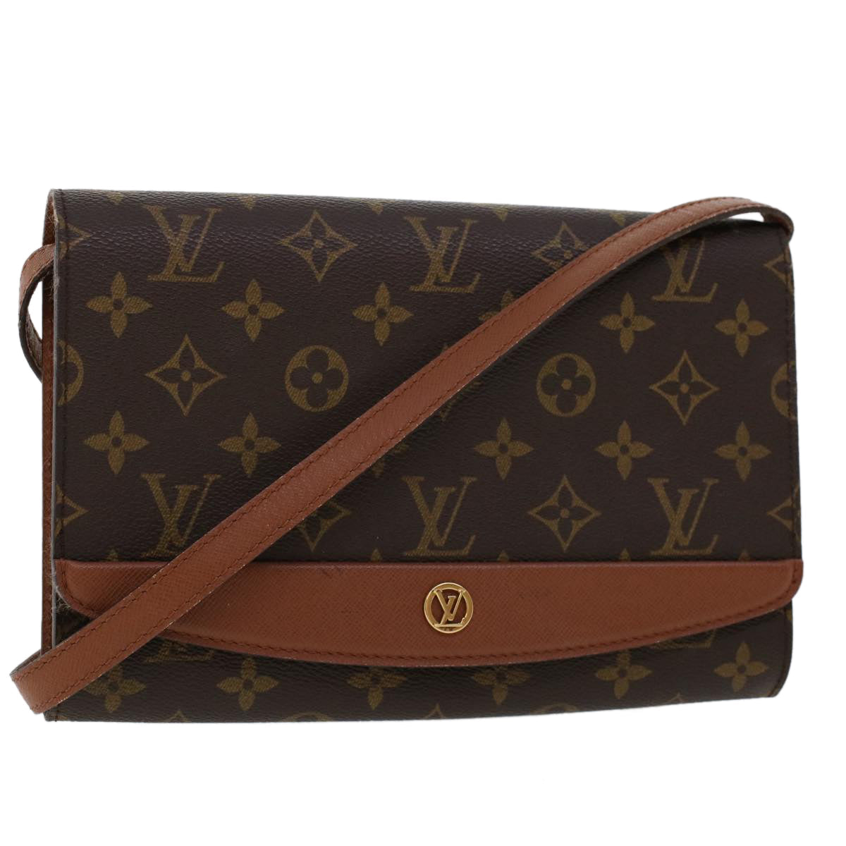 LOUIS VUITTON Monogram Bordeaux 24 Shoulder Bag M51798 LV bs6256