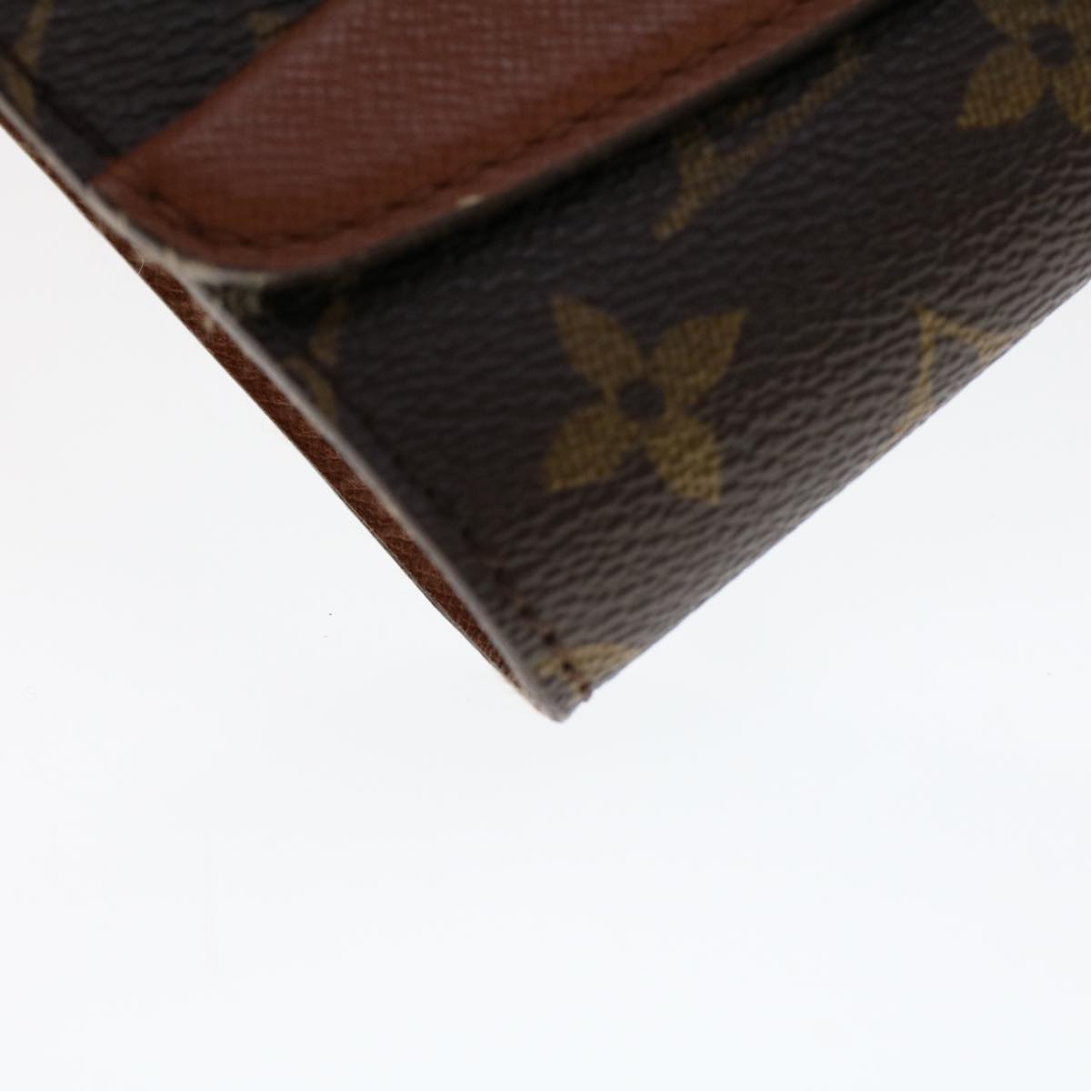 LOUIS VUITTON Monogram Bordeaux 24 Shoulder Bag M51798 LV bs6256