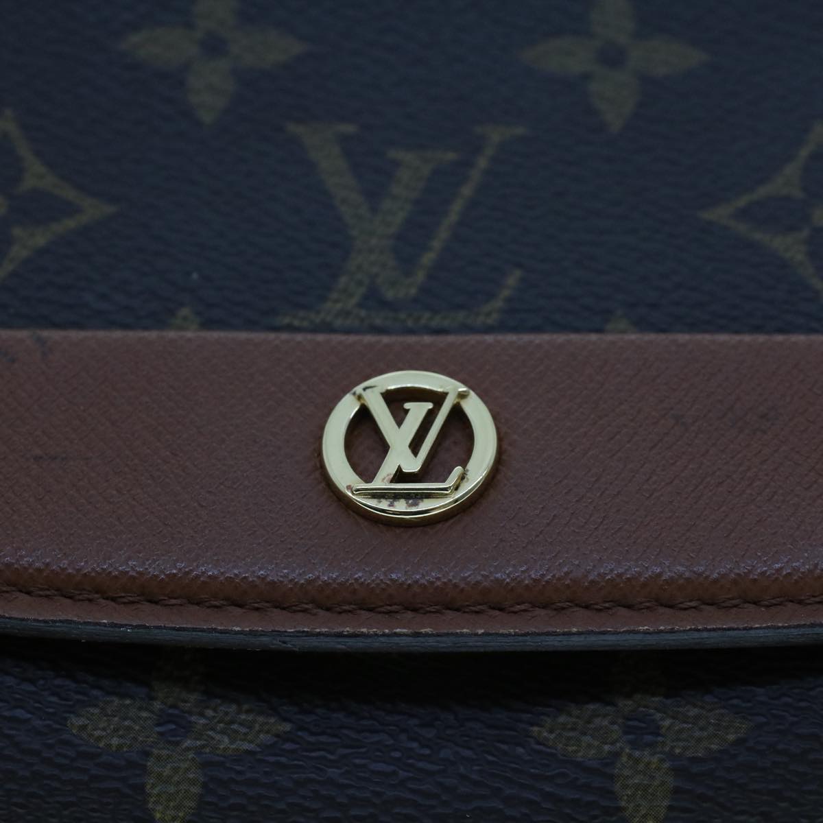 LOUIS VUITTON Monogram Bordeaux 24 Shoulder Bag M51798 LV bs6256