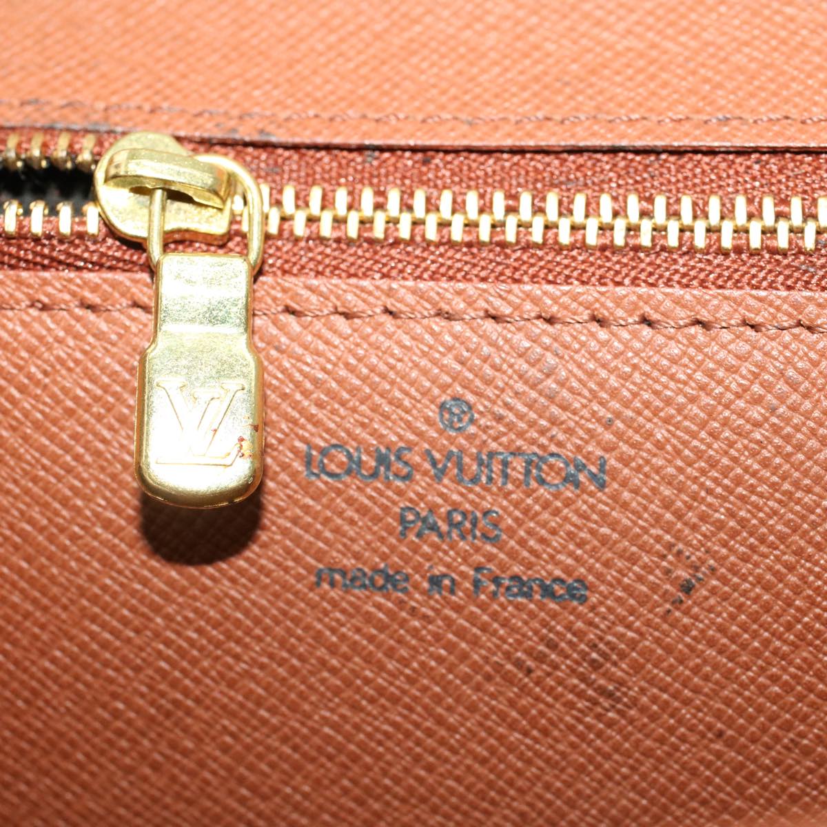 LOUIS VUITTON Monogram Bordeaux 24 Shoulder Bag M51798 LV bs6256