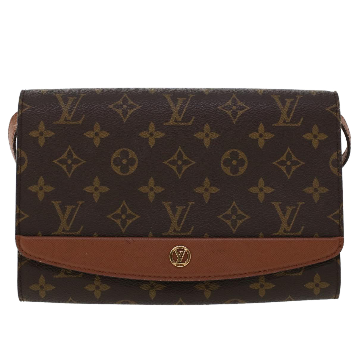 LOUIS VUITTON Monogram Bordeaux 24 Shoulder Bag M51798 LV bs6256