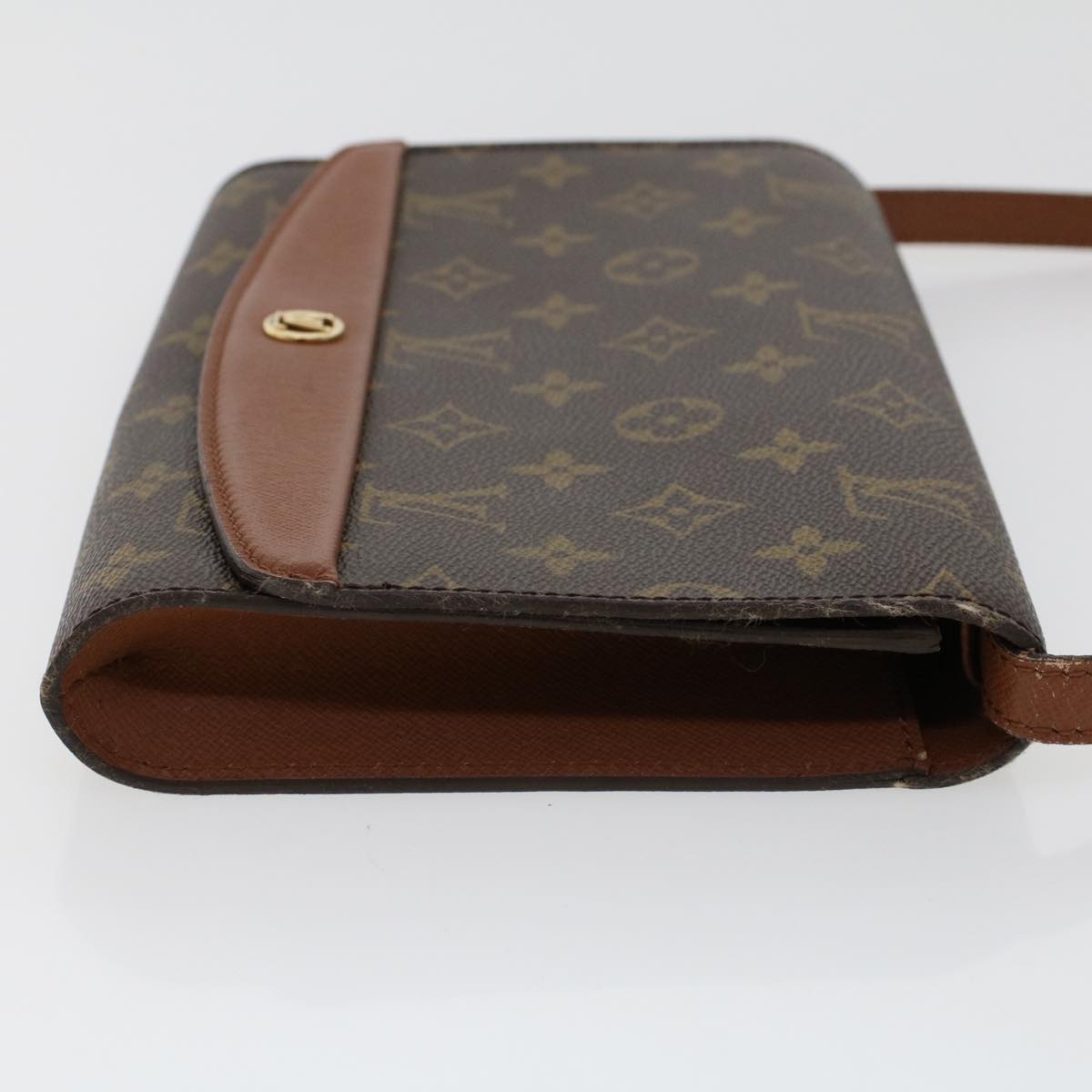 LOUIS VUITTON Monogram Bordeaux 24 Shoulder Bag M51798 LV bs6256