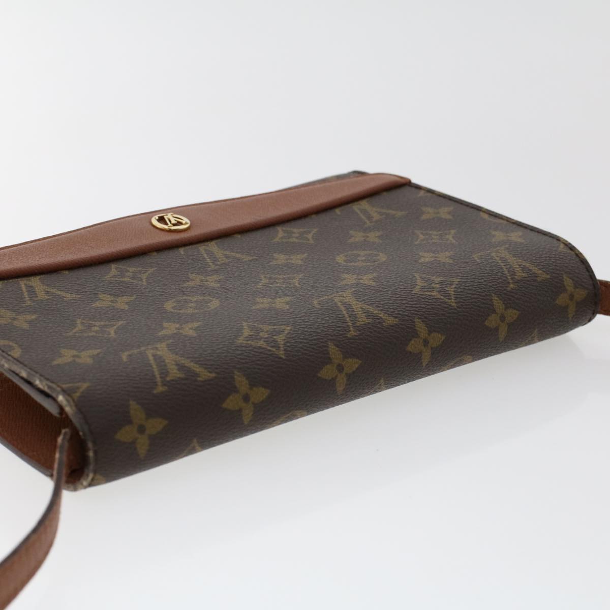 LOUIS VUITTON Monogram Bordeaux 24 Shoulder Bag M51798 LV bs6256