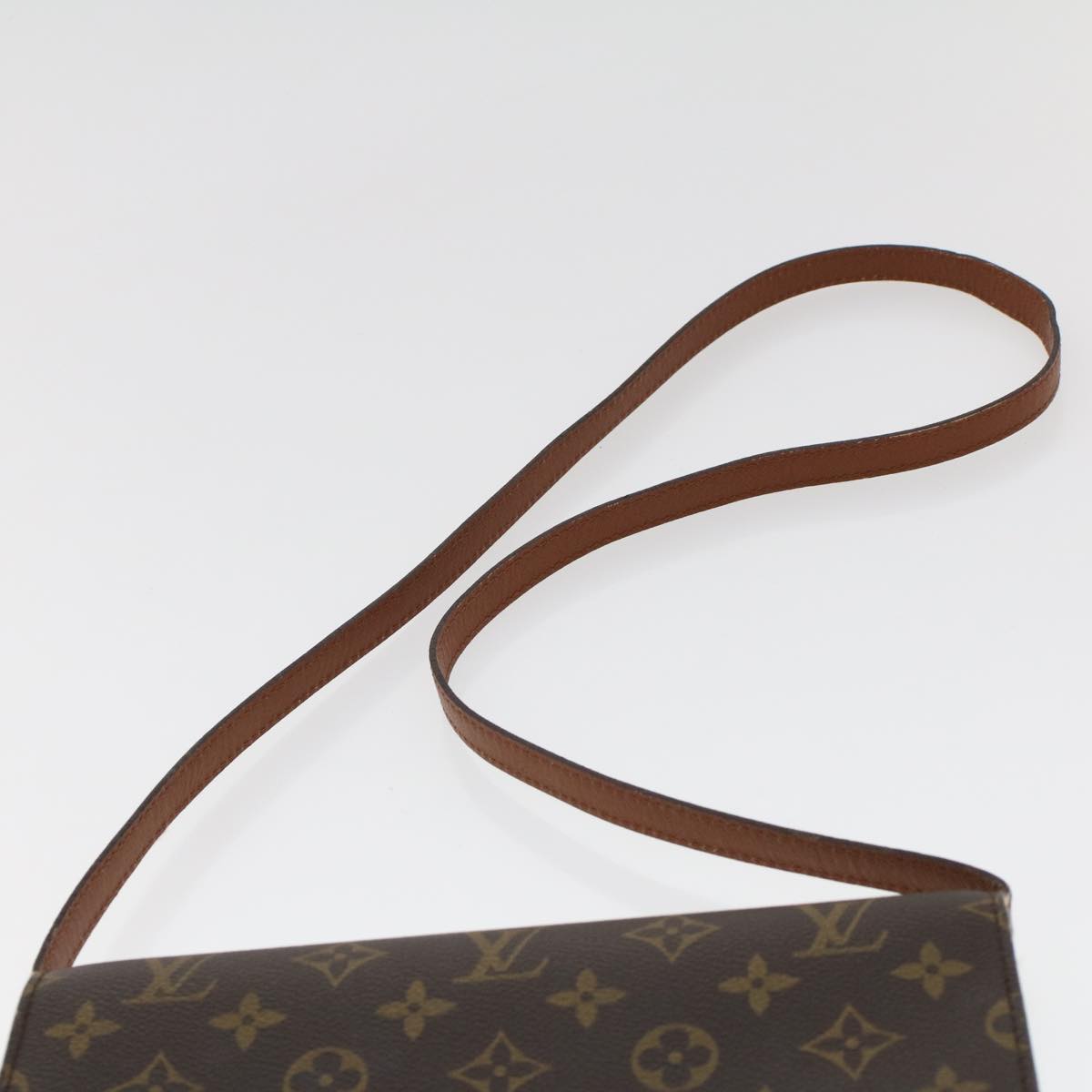 LOUIS VUITTON Monogram Bordeaux 24 Shoulder Bag M51798 LV bs6256