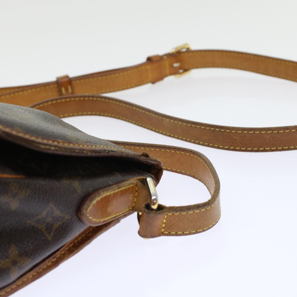 LOUIS VUITTON Monogram Menilmontant PM Shoulder Bag M40474 LV bs6281