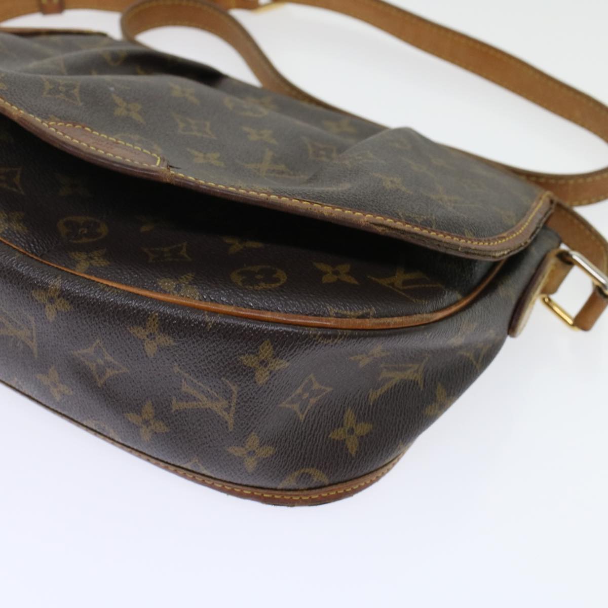 LOUIS VUITTON Monogram Menilmontant PM Shoulder Bag M40474 LV bs6281