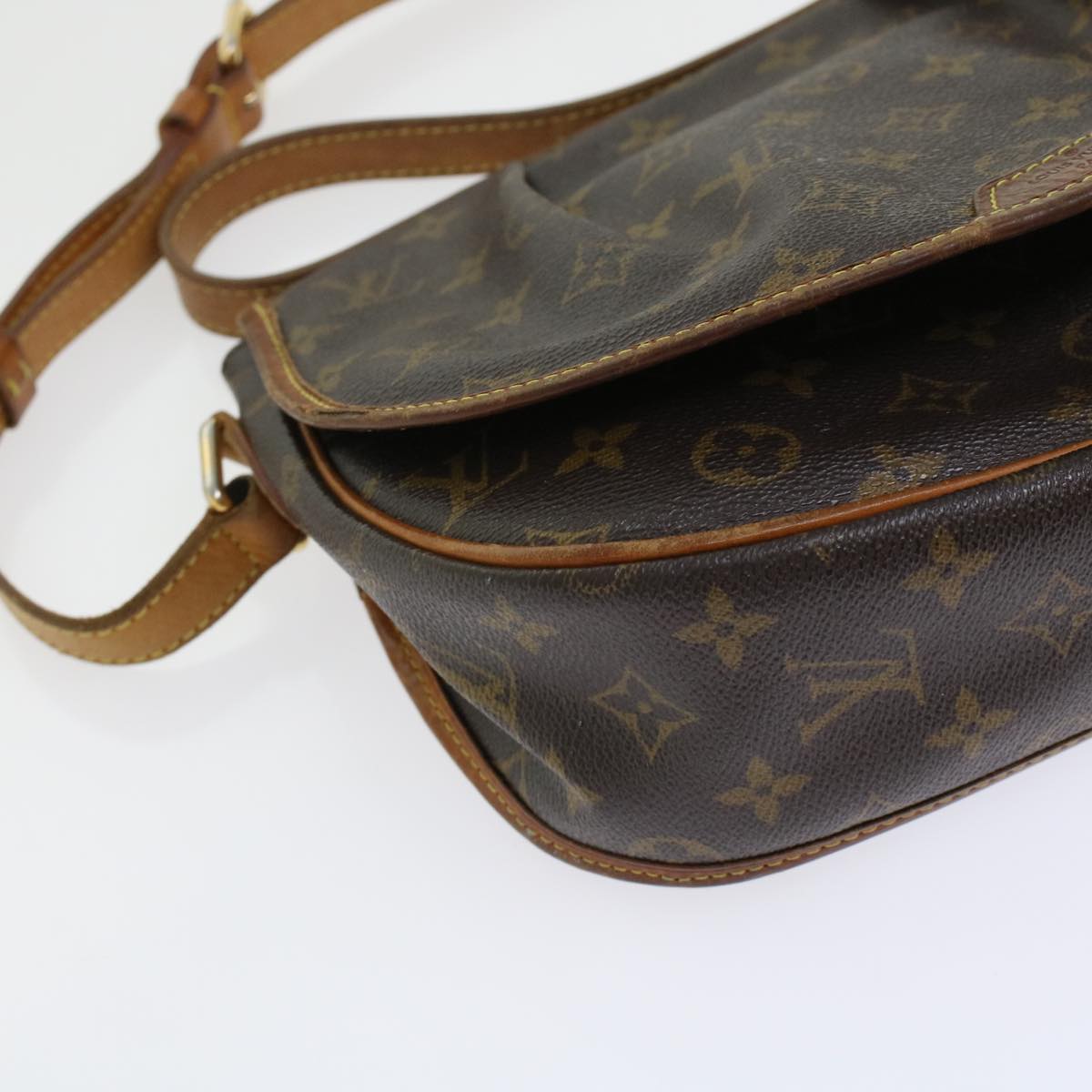 LOUIS VUITTON Monogram Menilmontant PM Shoulder Bag M40474 LV bs6281