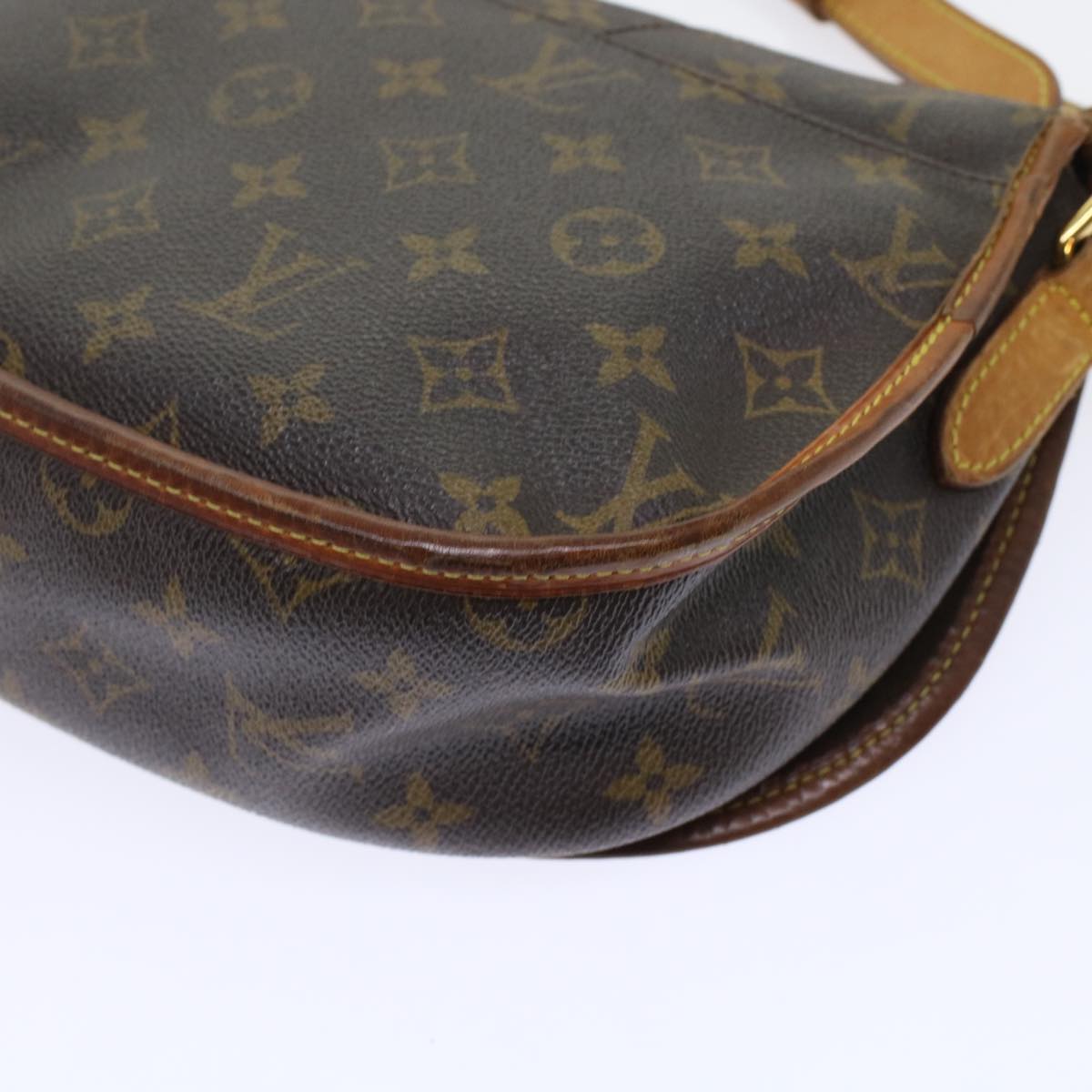 LOUIS VUITTON Monogram Menilmontant PM Shoulder Bag M40474 LV bs6281