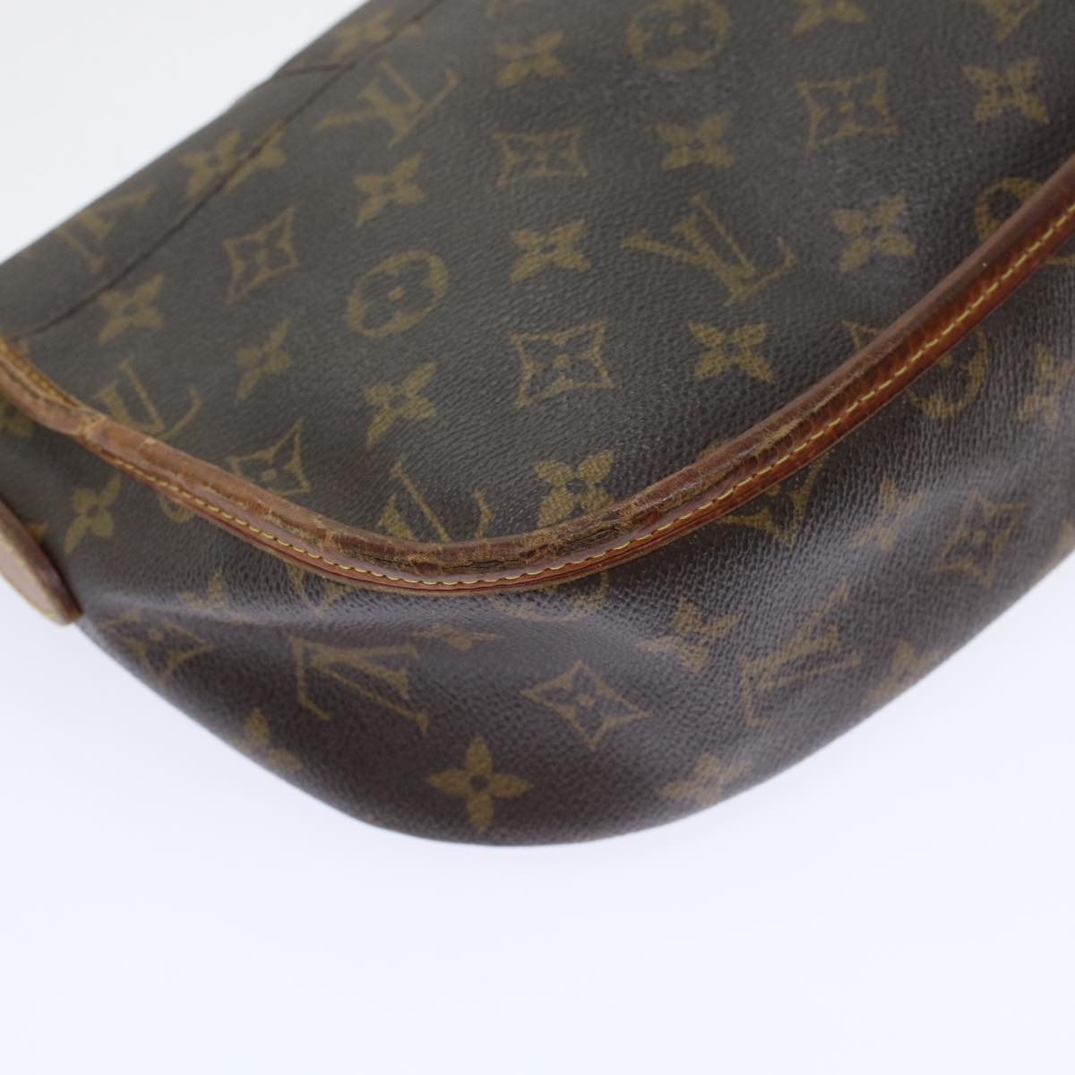 LOUIS VUITTON Monogram Menilmontant PM Shoulder Bag M40474 LV bs6281