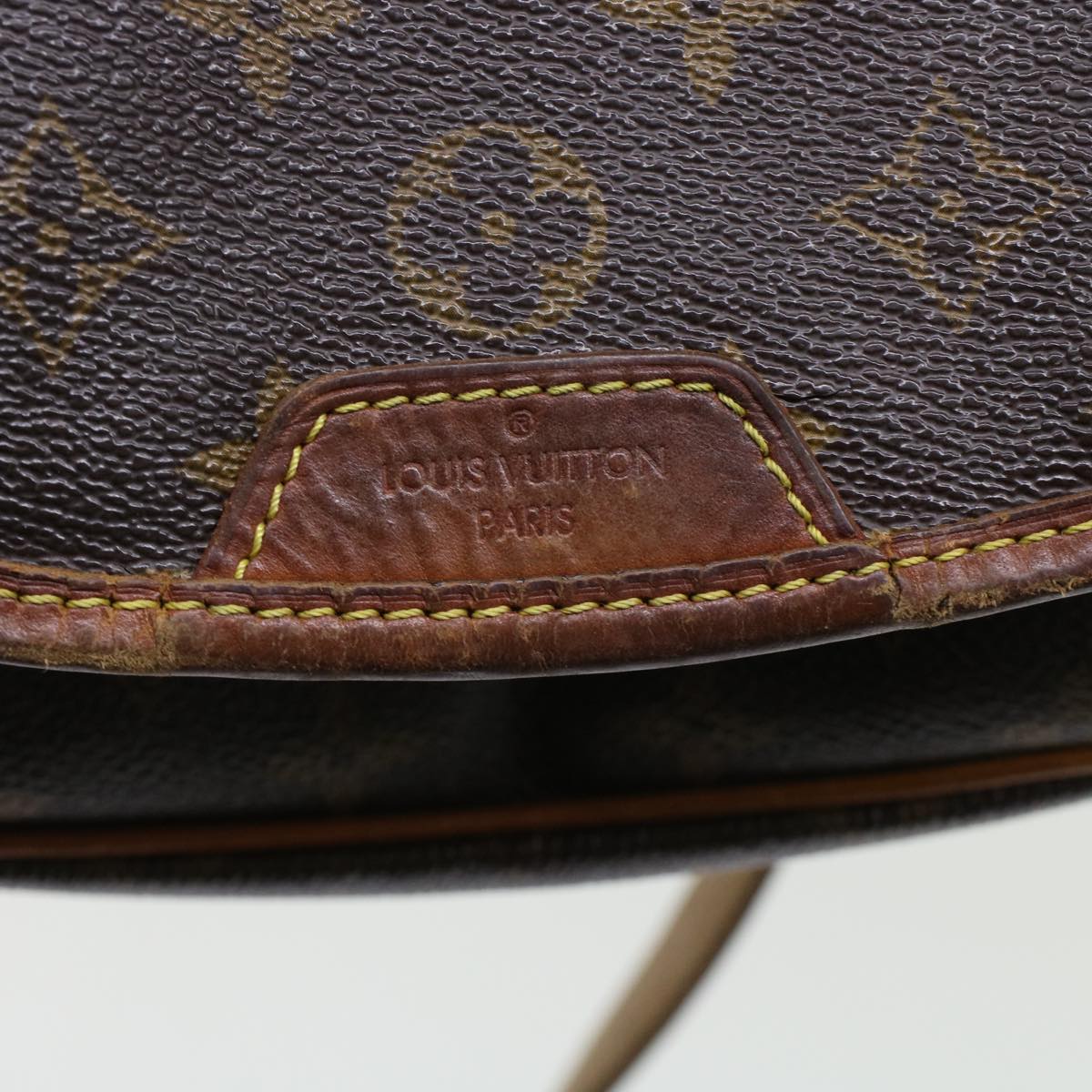 LOUIS VUITTON Monogram Menilmontant PM Shoulder Bag M40474 LV bs6281