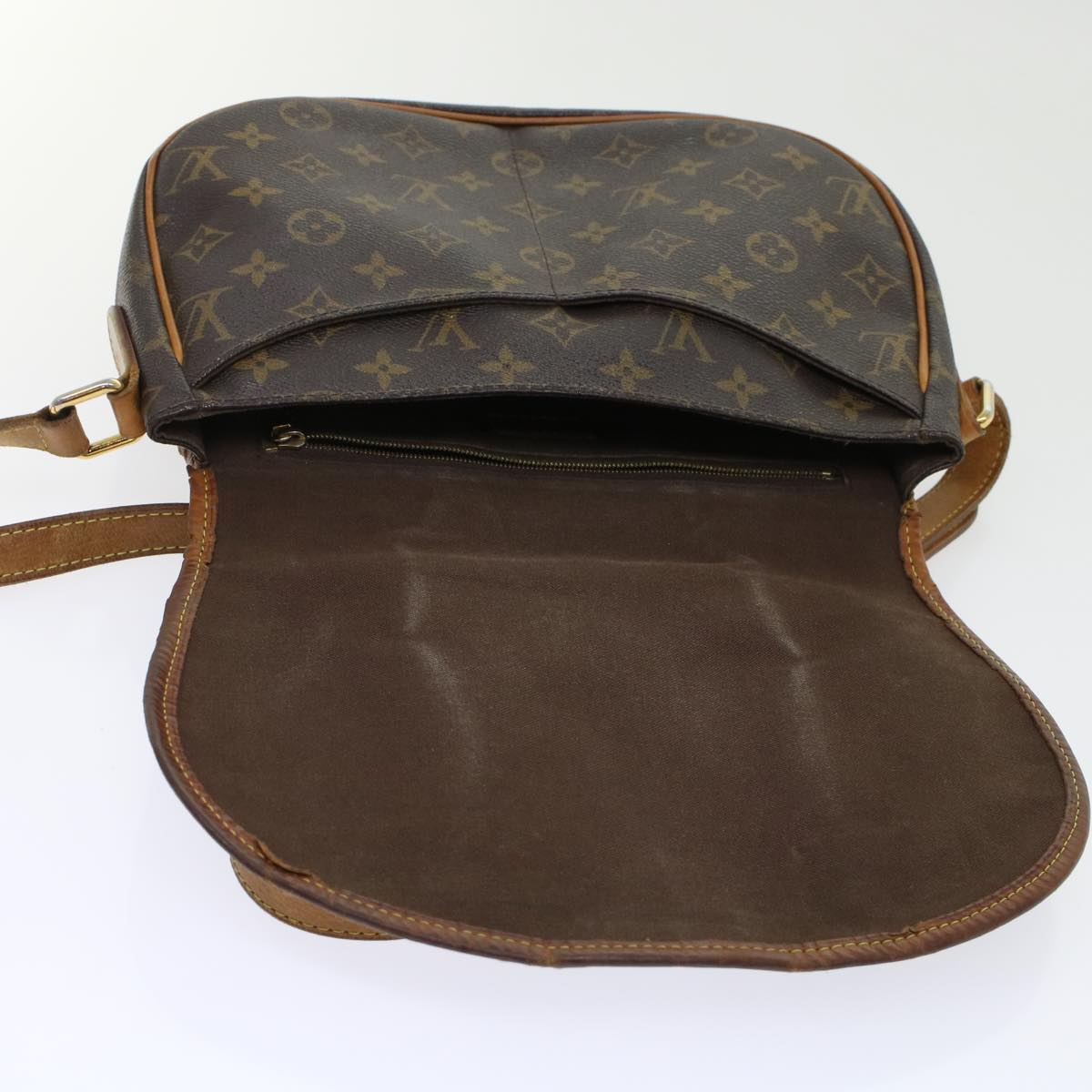 LOUIS VUITTON Monogram Menilmontant PM Shoulder Bag M40474 LV bs6281