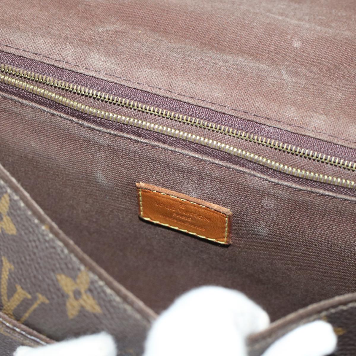LOUIS VUITTON Monogram Menilmontant PM Shoulder Bag M40474 LV bs6281